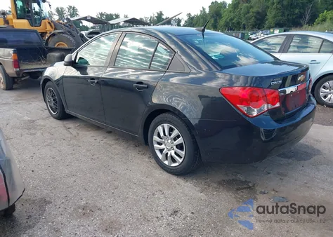 2013 Chevrolet Cruze Ls Auto from USA, damaged, VIN 1G1PA5SH5D7229579